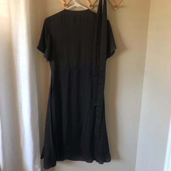 NWT Roolee Tidal Wrap Dress, XS - Picture 3 of 5